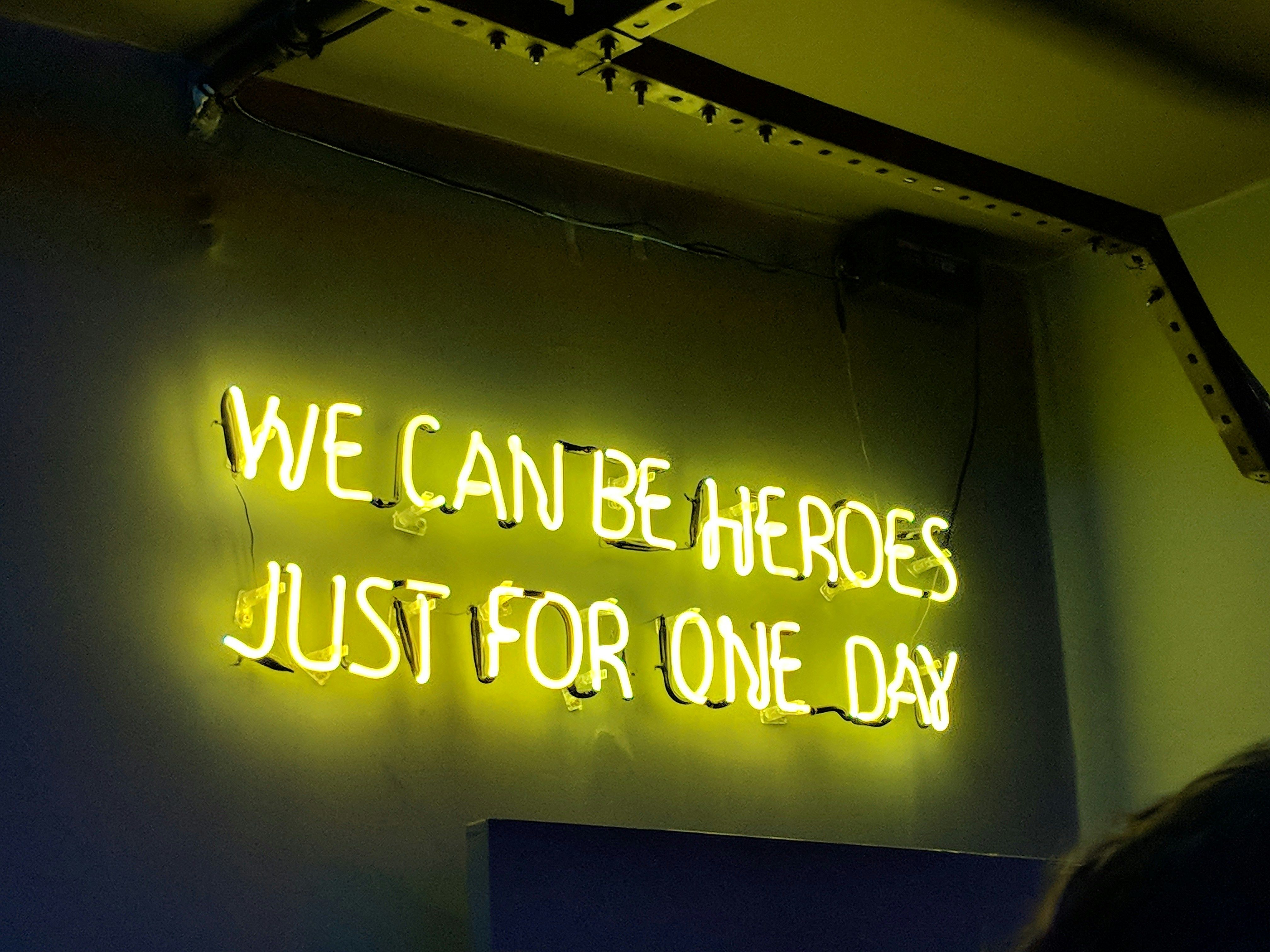 This image of a neon sign glowing with the words “We can be heroes just for one day” captures the essence of community spirit. At Integra Estates, we see everyday heroes in neighbours who help one another, families caring for loved ones, and local charities supporting those in need. From sponsoring events like Corbfest to helping St. Christopher’s Hospice showcase their facilities with immersive property tours, we’re proud to play a part in strengthening South East London’s community. Because sometimes, being a hero is simply about showing up, caring, and making a difference.